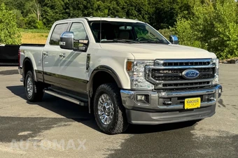 2022 Ford Super Duty F-350 Lariat Crew Cab Medium Bed - miniatura 1