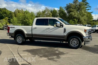 2022 Ford Super Duty F-350 Lariat Crew Cab Medium Bed - miniatura 2