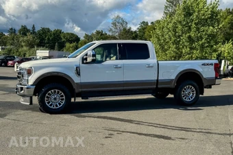 2022 Ford Super Duty F-350 Lariat Crew Cab Medium Bed - miniatura 6