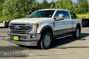 2022 Ford Super Duty F-350 Lariat Crew Cab Medium Bed - miniatura 7