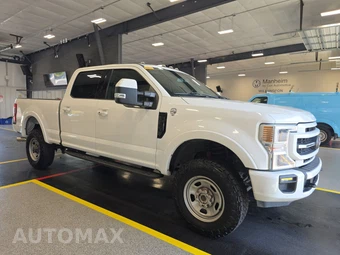 2022 Ford Super Duty F-350 Lariat Crew Cab Medium Bed - miniatura 3