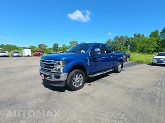 2022 Ford Super Duty F-350 Lariat Crew Cab Medium Bed