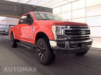 2022 Ford Super Duty F-350 Lariat Crew Cab Medium Bed - miniatura 3
