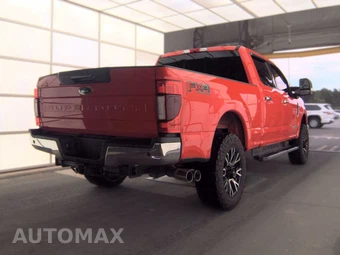 2022 Ford Super Duty F-350 Lariat Crew Cab Medium Bed - miniatura 4