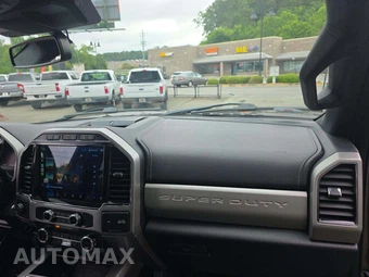 2022 Ford Super Duty F-350 Lariat Crew Cab Medium Bed - miniatura 19