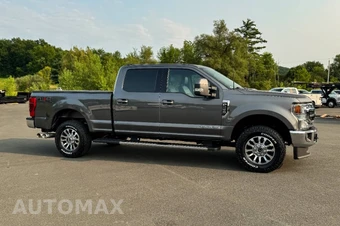 2022 Ford Super Duty F-350 Lariat Crew Cab Medium Bed - miniatura 2