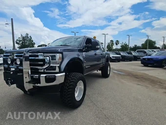 2022 Ford Super Duty F-350 Lariat Crew Cab Medium Bed