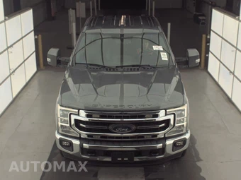 2022 Ford Super Duty F-350 Lariat Extended Cab Long Bed w/Rear Doors - miniatura 2