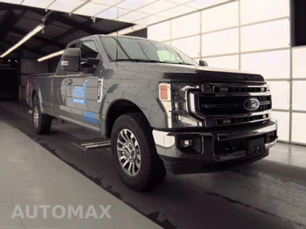 2022 Ford Super Duty F-350 Lariat Extended Cab Long Bed w/Rear Doors - miniatura 3