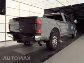 2022 Ford Super Duty F-350 Lariat Extended Cab Long Bed w/Rear Doors - miniatura 4