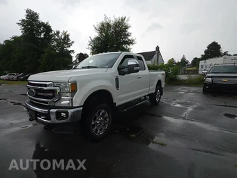 2022 Ford Super Duty F-350 Lariat Extended Cab Medium Bed w/Rear Doors