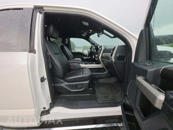 2022 Ford Super Duty F-350 Lariat Extended Cab Medium Bed w/Rear Doors - miniatura 15