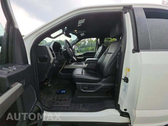 2022 Ford Super Duty F-350 Lariat Extended Cab Medium Bed w/Rear Doors - miniatura 3