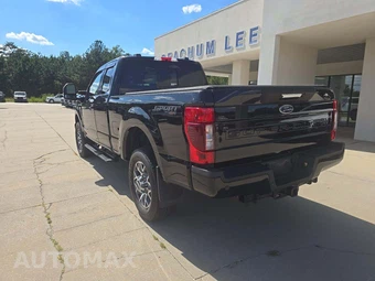 2022 Ford Super Duty F-350 Lariat Extended Cab Medium Bed w/Rear Doors - miniatura 2