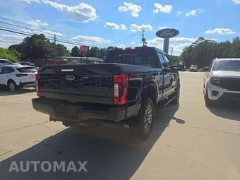 2022 Ford Super Duty F-350 Lariat Extended Cab Medium Bed w/Rear Doors - miniatura 3