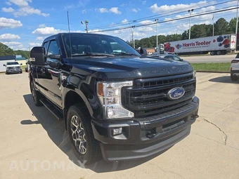 2022 Ford Super Duty F-350 Lariat Extended Cab Medium Bed w/Rear Doors - miniatura 4
