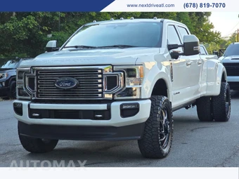 2022 Ford Super Duty F-350 Limited Crew Cab Long Bed DRW - miniatura 1