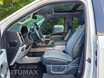 2022 Ford Super Duty F-350 Limited Crew Cab Long Bed DRW - miniatura 11