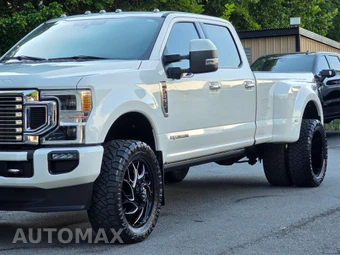 2022 Ford Super Duty F-350 Limited Crew Cab Long Bed DRW - miniatura 3