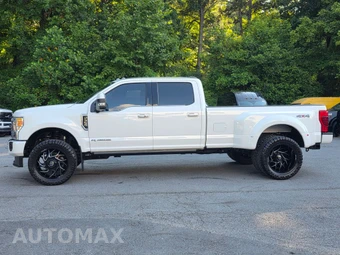 2022 Ford Super Duty F-350 Limited Crew Cab Long Bed DRW - miniatura 4