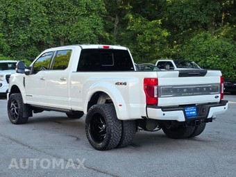 2022 Ford Super Duty F-350 Limited Crew Cab Long Bed DRW - miniatura 5