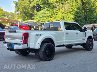 2022 Ford Super Duty F-350 Limited Crew Cab Long Bed DRW - miniatura 7