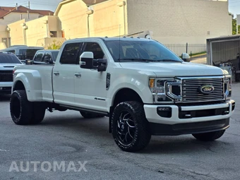 2022 Ford Super Duty F-350 Limited Crew Cab Long Bed DRW - miniatura 9