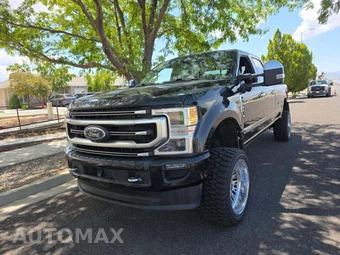 2022 Ford Super Duty F-350 Platinum Crew Cab Long Bed