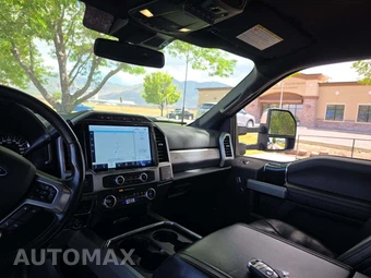 2022 Ford Super Duty F-350 Platinum Crew Cab Long Bed - miniatura 10