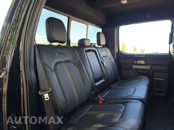 2022 Ford Super Duty F-350 Platinum Crew Cab Long Bed - miniatura 16