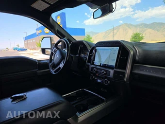 2022 Ford Super Duty F-350 Platinum Crew Cab Long Bed - miniatura 19