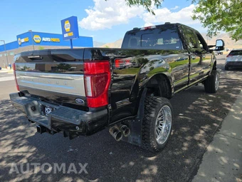 2022 Ford Super Duty F-350 Platinum Crew Cab Long Bed - miniatura 3