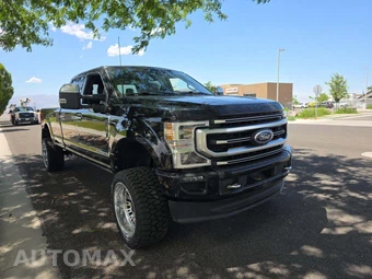 2022 Ford Super Duty F-350 Platinum Crew Cab Long Bed - miniatura 4