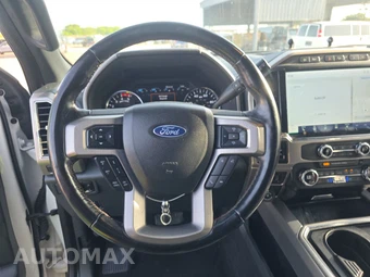 2022 Ford Super Duty F-350 Platinum Crew Cab Long Bed - miniatura 10