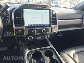 2022 Ford Super Duty F-350 Platinum Crew Cab Long Bed - miniatura 11