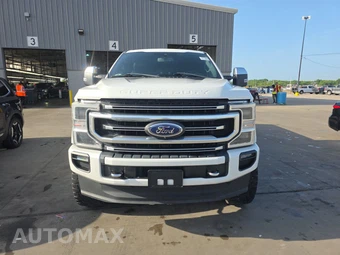 2022 Ford Super Duty F-350 Platinum Crew Cab Long Bed - miniatura 2