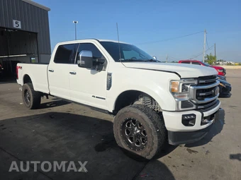 2022 Ford Super Duty F-350 Platinum Crew Cab Long Bed - miniatura 3