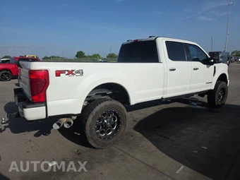 2022 Ford Super Duty F-350 Platinum Crew Cab Long Bed - miniatura 4