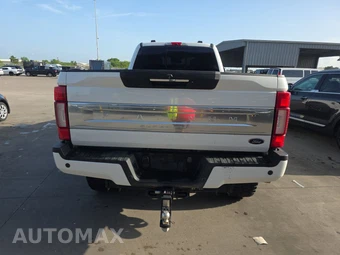 2022 Ford Super Duty F-350 Platinum Crew Cab Long Bed - miniatura 5
