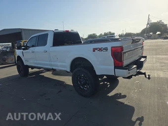 2022 Ford Super Duty F-350 Platinum Crew Cab Long Bed - miniatura 6