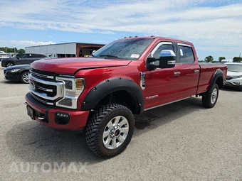 2022 Ford Super Duty F-350 Platinum Crew Cab Long Bed