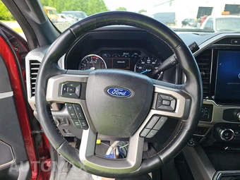 2022 Ford Super Duty F-350 Platinum Crew Cab Long Bed - miniatura 10