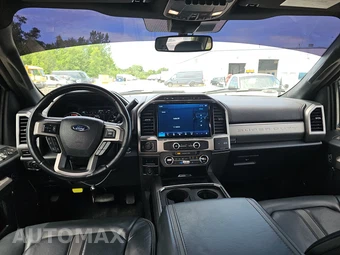 2022 Ford Super Duty F-350 Platinum Crew Cab Long Bed - miniatura 11