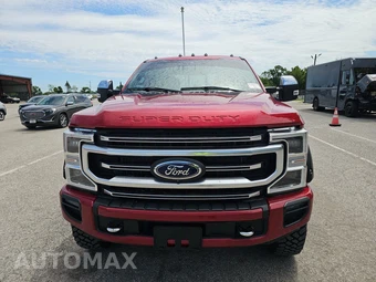 2022 Ford Super Duty F-350 Platinum Crew Cab Long Bed - miniatura 2