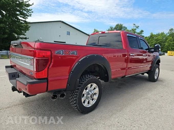 2022 Ford Super Duty F-350 Platinum Crew Cab Long Bed - miniatura 4