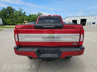 2022 Ford Super Duty F-350 Platinum Crew Cab Long Bed - miniatura 5