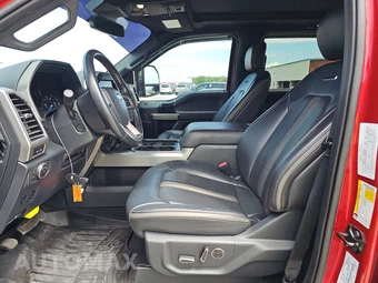 2022 Ford Super Duty F-350 Platinum Crew Cab Long Bed - miniatura 7