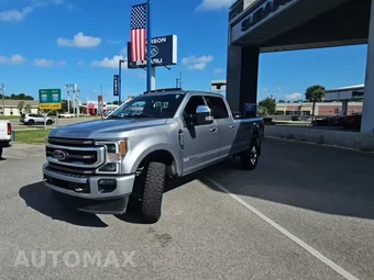 2022 Ford Super Duty F-350 Platinum Crew Cab Long Bed