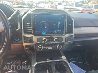 2022 Ford Super Duty F-350 Platinum Crew Cab Long Bed - miniatura 7