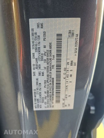 2022 Ford Super Duty F-350 Platinum Crew Cab Medium Bed - miniatura 14